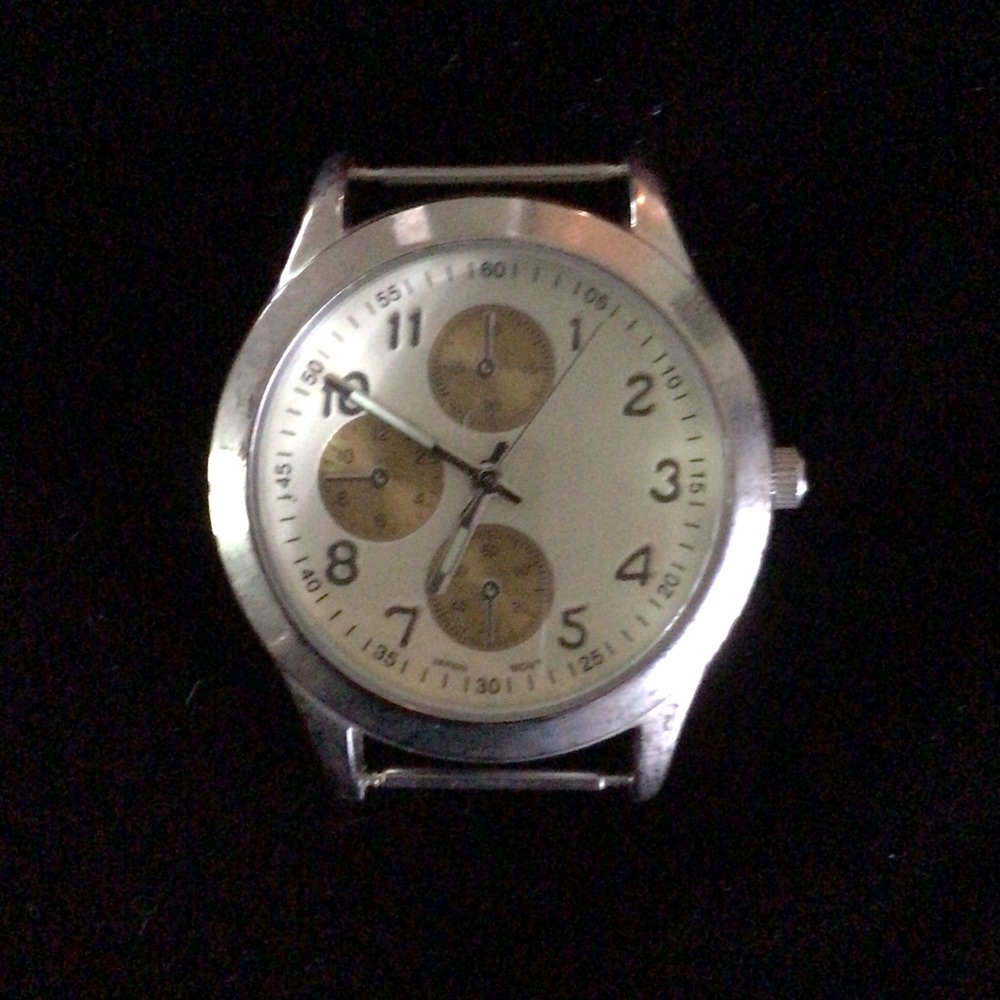 Women’s Watch With Colorful Silk Scarf Band - Picture 3 of 8